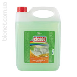 Засіб для миття посуду Cleado Bionet Biyovis