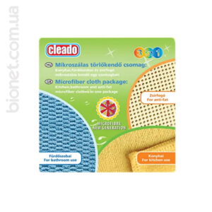 Серветки мікрофібра Cleado Bionet Biyovis
