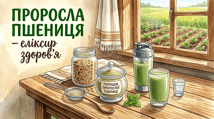 Проросла пшениця БІОНЕТ
