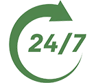 24/7 сервіс